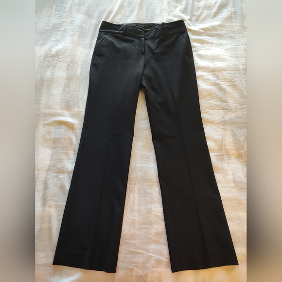Ann Taylor suit pants black size 2P - Picture 1 of 3